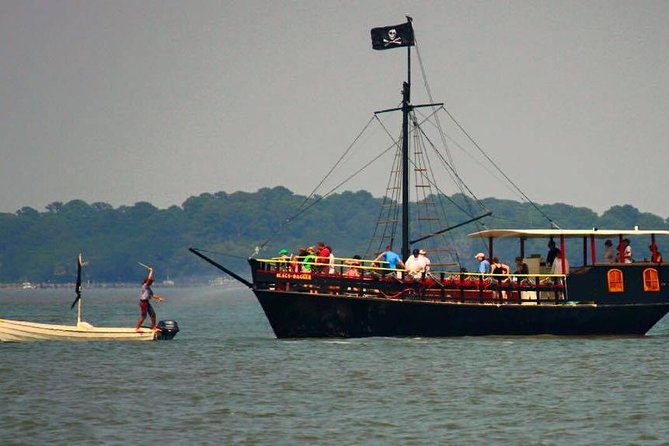 Hilton Head Pirate Ship Adventure Sail aboard the Black Dagger - Is $47.99 per person a good value?