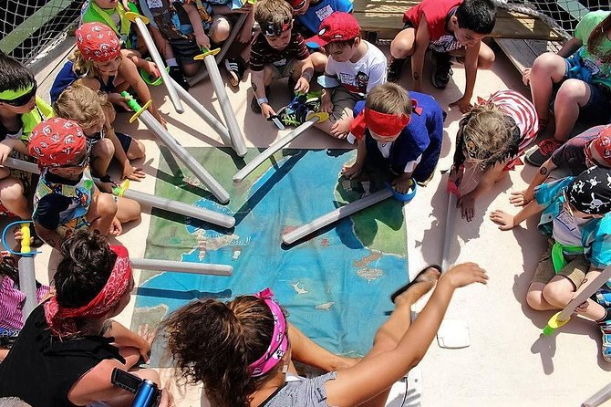 Hilton Head Pirate Ship Adventure Sail aboard the Black Dagger - Heat, shade, restrooms, and what to bring