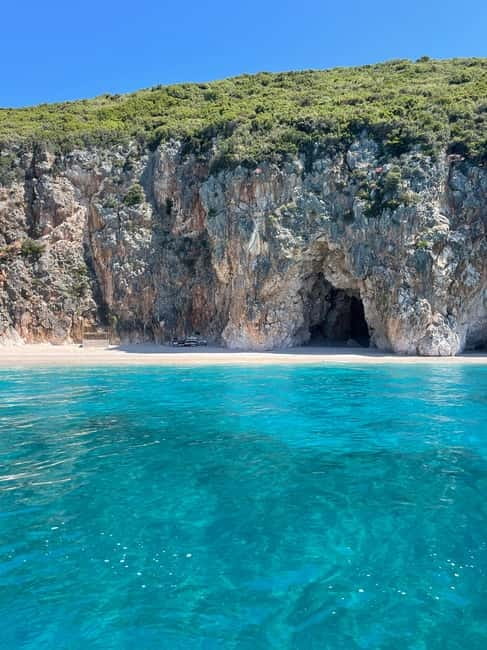 Himara: Albanian Riviera Boat Tour with Swimming stops - Turtle’s Cave and the First Swim