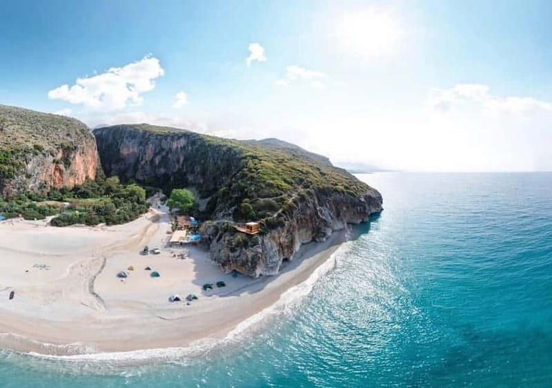 Himara: Albanian Riviera Boat Tour with Swimming stops - Marble Beach, Bat Cave, and the Cave Run