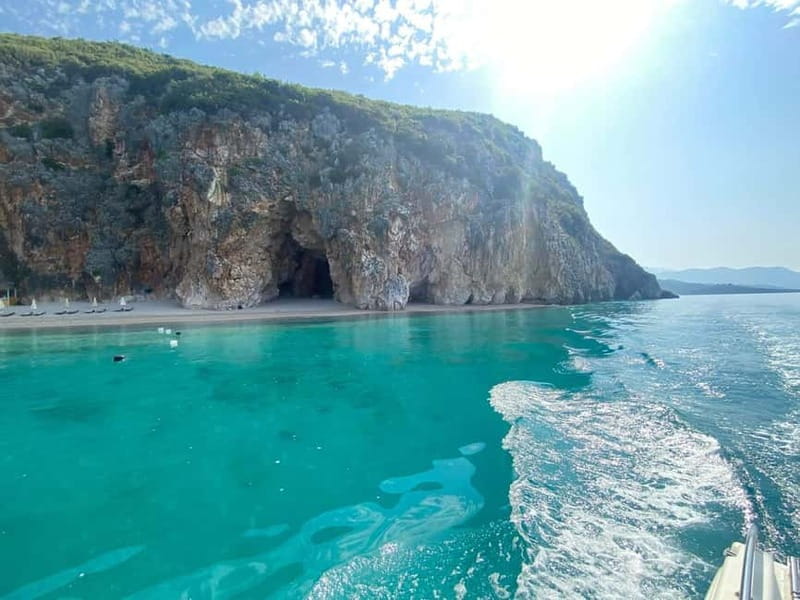 Himara: Albanian Riviera Boat Tour with Swimming stops - The Captain Matters More Than the Playlist