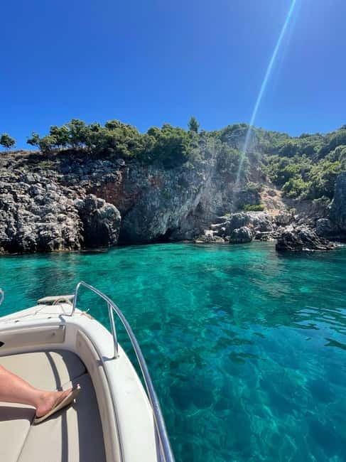 Himara: Albanian Riviera Boat Tour with Swimming stops - From Livadhi Beach to Jale Beach