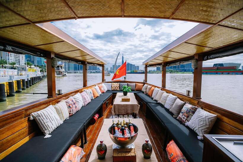 Ho Chi Minh City: Saigon River Boutique Cruise - Key points to know before booking
