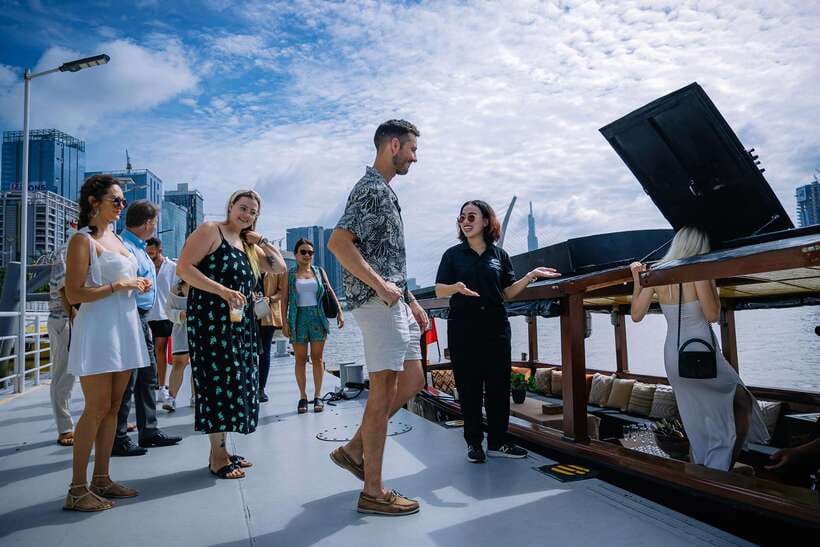 Ho Chi Minh City: Saigon River Boutique Cruise - Boarding at Saigon Waterbus Station