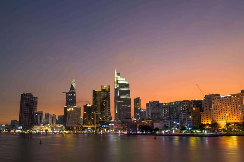 Ho Chi Minh City: Saigon River Boutique Cruise - Bitexco Tower and the modern Saigon skyline