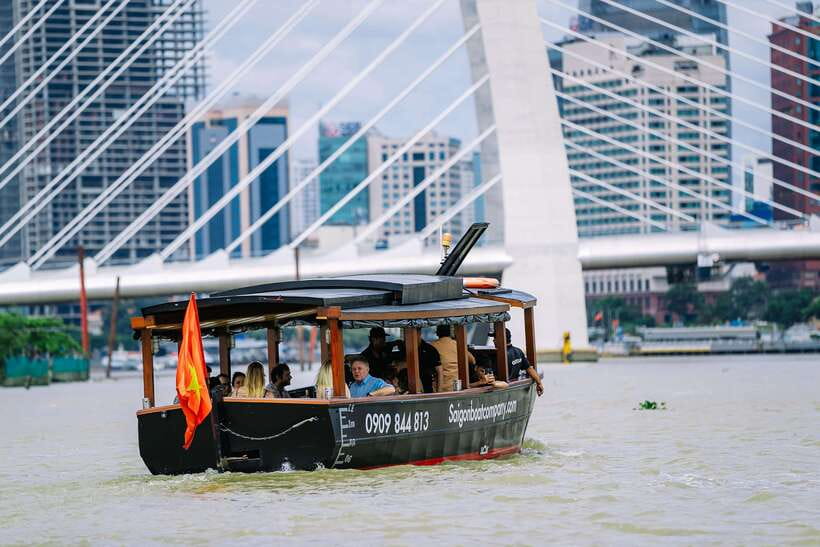 Ho Chi Minh City: Saigon River Boutique Cruise - Is $12 good value?