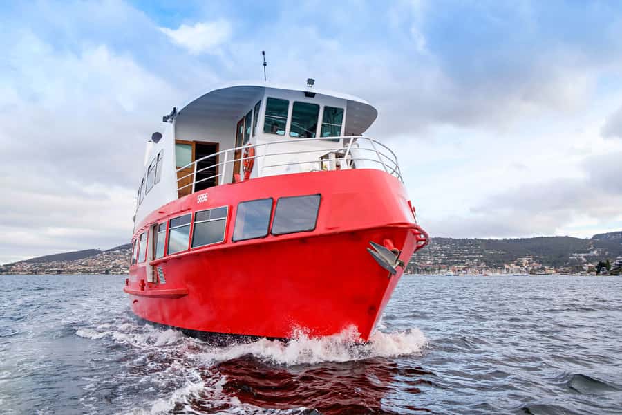Hobart: Historic Lunch Cruise - Starting at Murray Street Pier