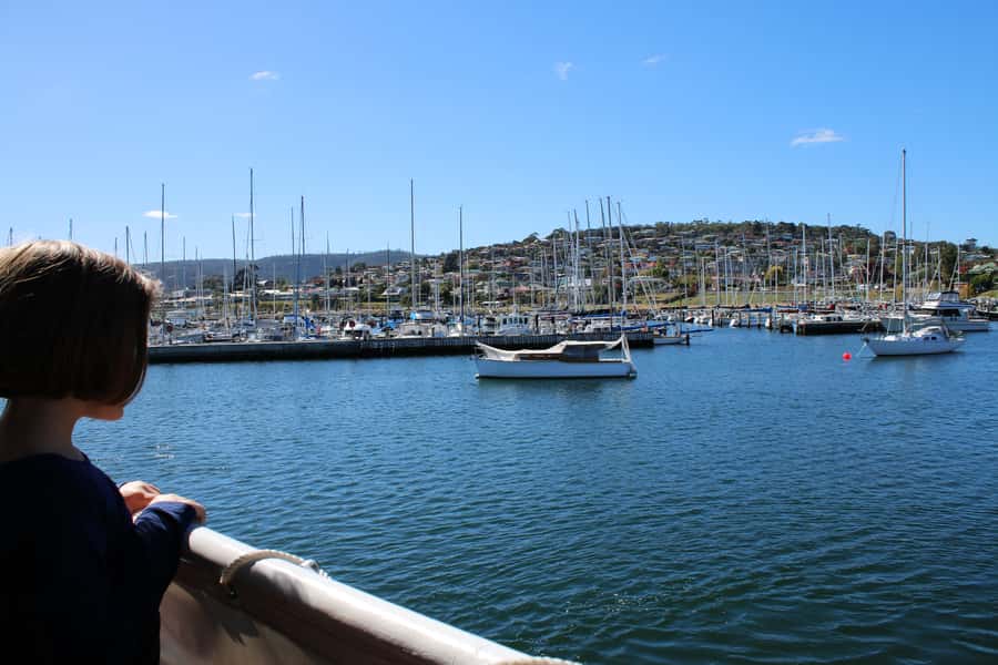 Hobart: Historic Lunch Cruise - Under the Tasman Bridge