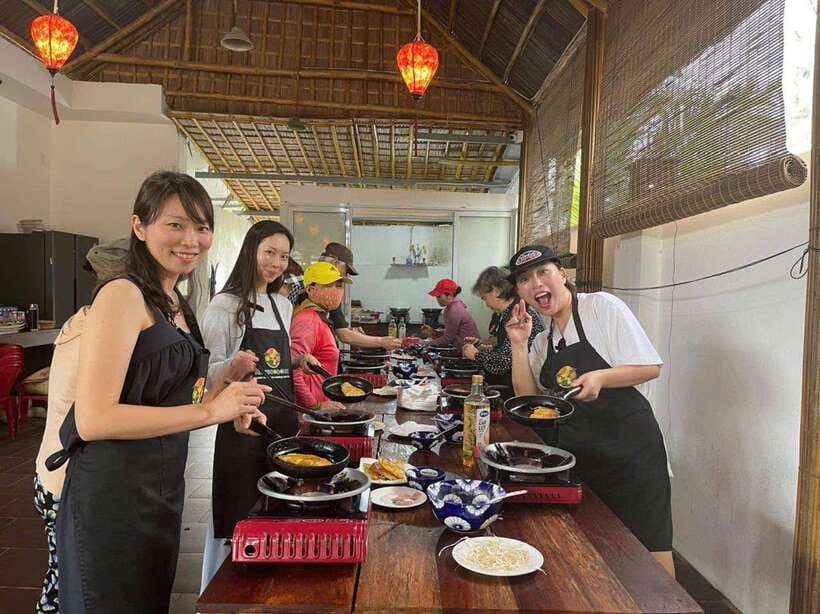 Hoi An: Basket Boat Ride, Cooking Class by Hangcoconut - What the basket boat ride is really like