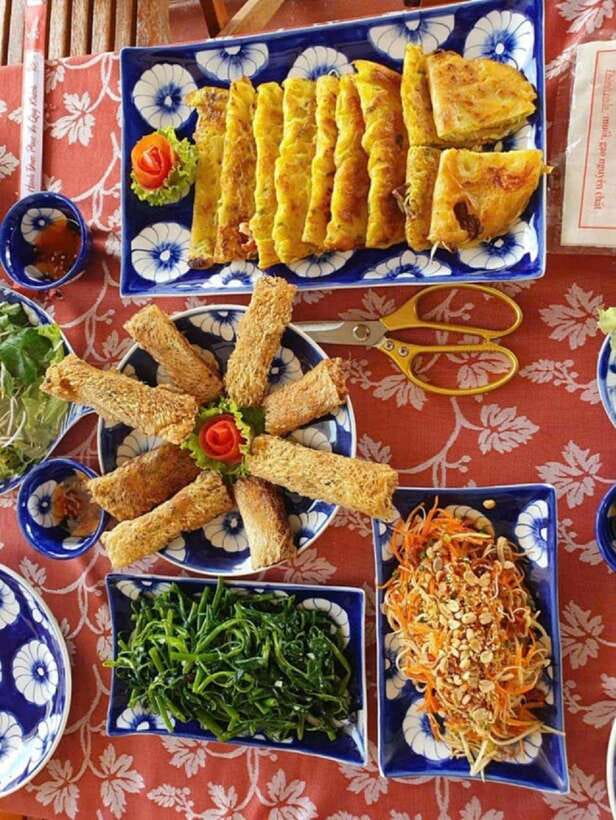 Hoi An: Basket Boat Ride, Cooking Class by Hangcoconut - The cooking class is the main attraction