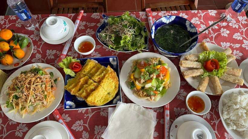Hoi An: Basket Boat Ride, Cooking Class by Hangcoconut - The setting: countryside with a busy tourist edge