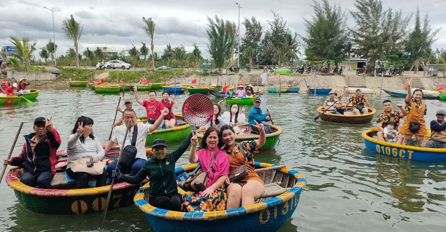 Hoi An: Basket Boat Ride in the Coconut Forest - What the Hoi An coconut forest experience is really like