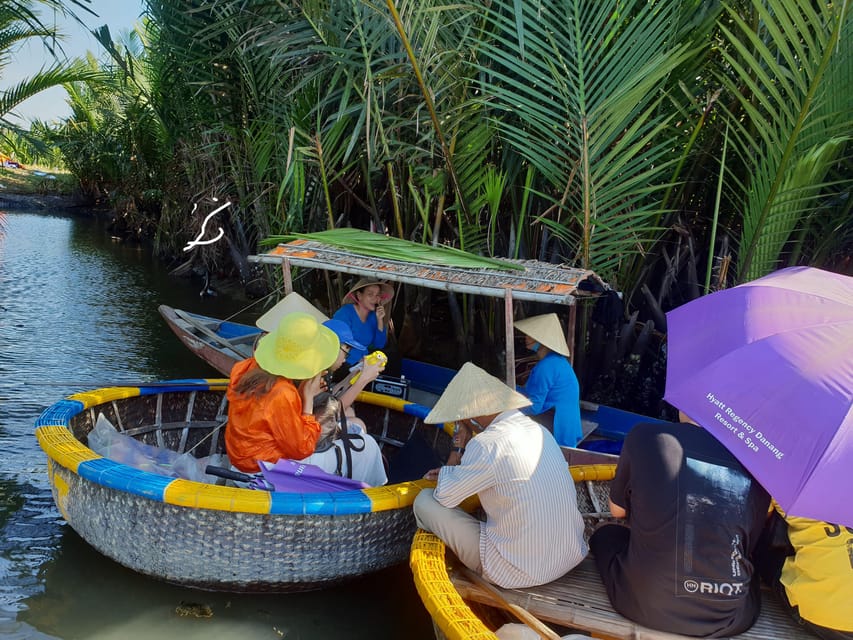 Hoi An: Basket Boat Ride in the Coconut Forest - Choosing the right departure time