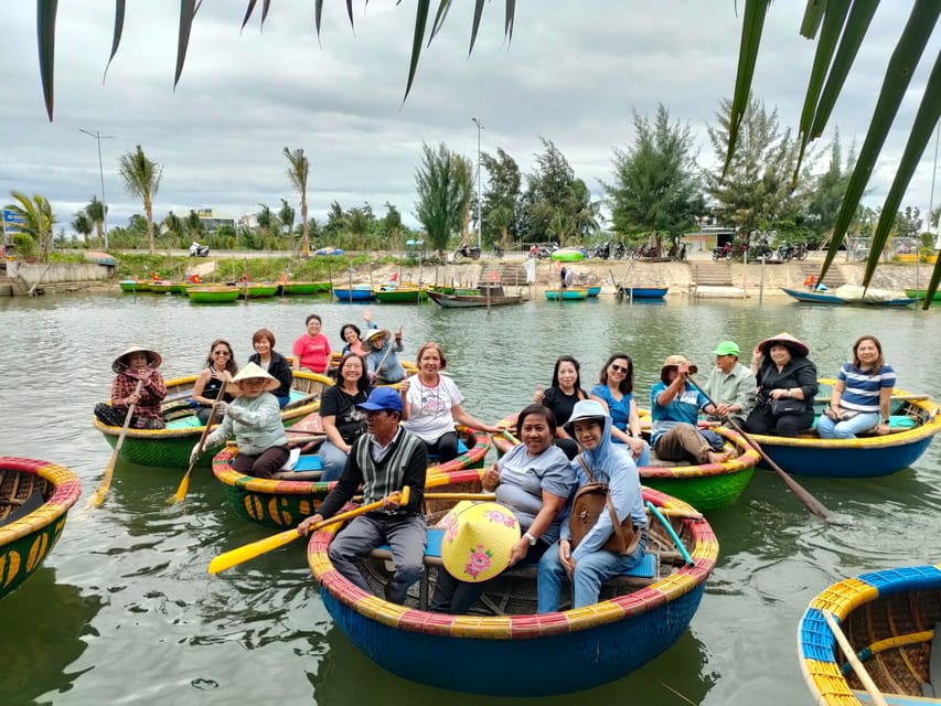 Hoi An: Basket Boat Ride in the Coconut Forest - Hotel pickup, meeting points, and total time