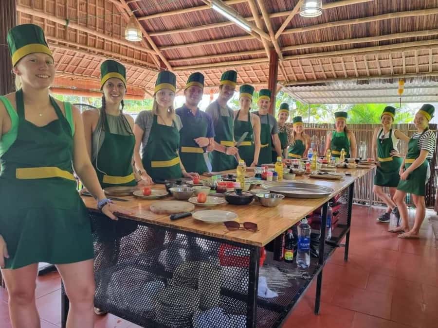 Hoi An: Bay Mau Cooking Class w/ Market & Basket Boat Option - From Hoi An streets to the Bay Mau coconut forest