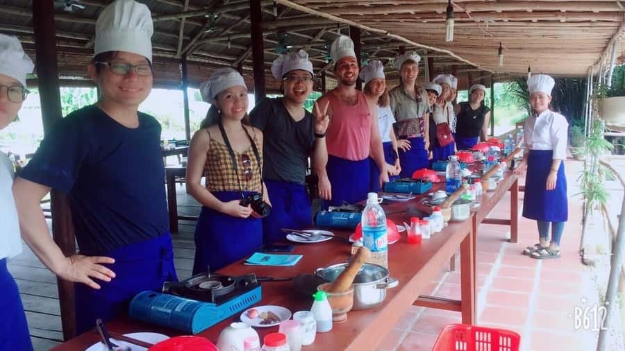 Hoi An: Bay Mau Cooking Class w/ Market & Basket Boat Option - The market visit: useful, best in the morning