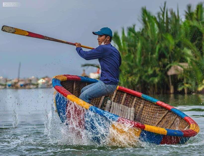 Hoi An: Coconut Basket Boat Ride by Hangcoconut - Key points before you book