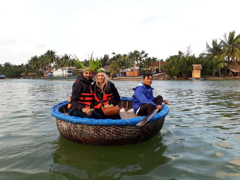 Hoi An: Coconut Basket Boat Ride by Hangcoconut - How long the tour takes and how the timing affects it