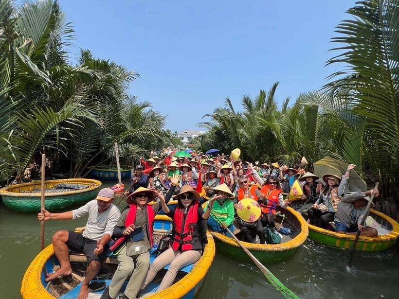 Hoi An: Coconut Basket Boat Ride by Hangcoconut - Price, extra charges, and overall value
