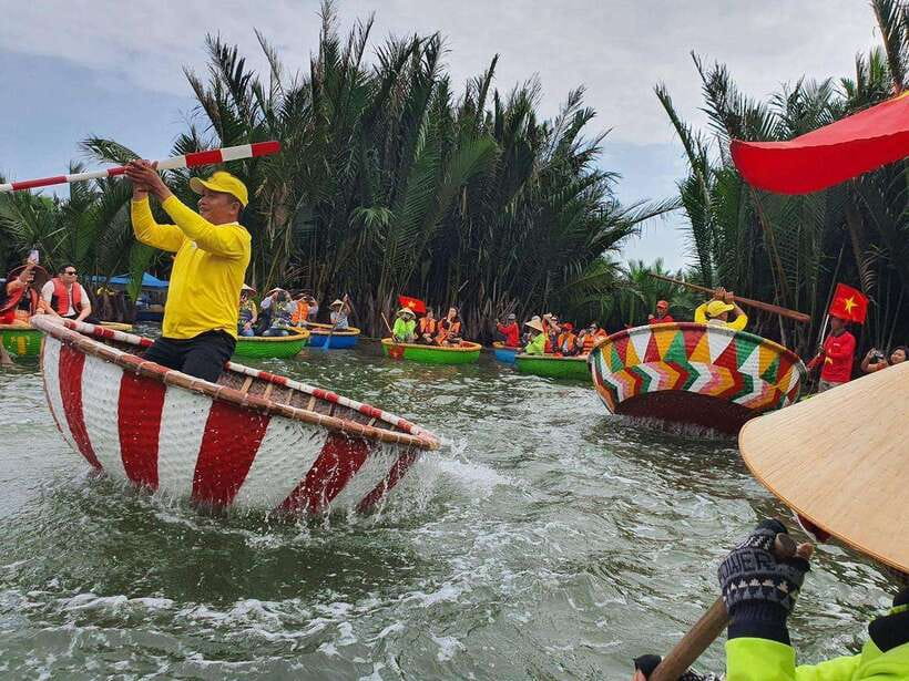 Hoi An: Coconut Basket Boat Ride by Hangcoconut - Who will enjoy this Hoi An experience most