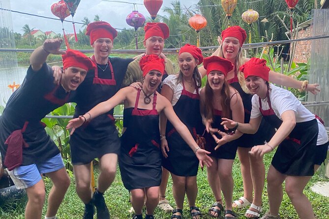 Hoi An Cooking Class(Local market,Basket Boat,Fishing & Cooking) - Starting at the market in Hoi An