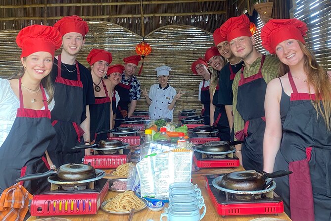 Hoi An Cooking Class(Local market,Basket Boat,Fishing & Cooking) - Who should book this experience?