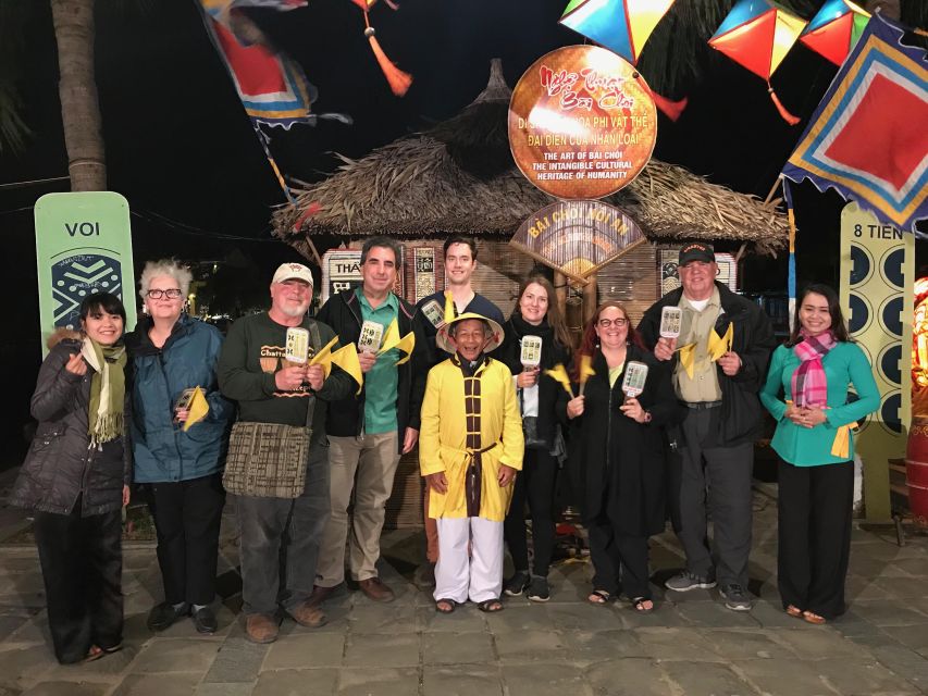 Hoi An: Evening Food Tour with 7 Tastings and Boat Trip - Spring rolls, skewers, pancakes, coffee, and too much food