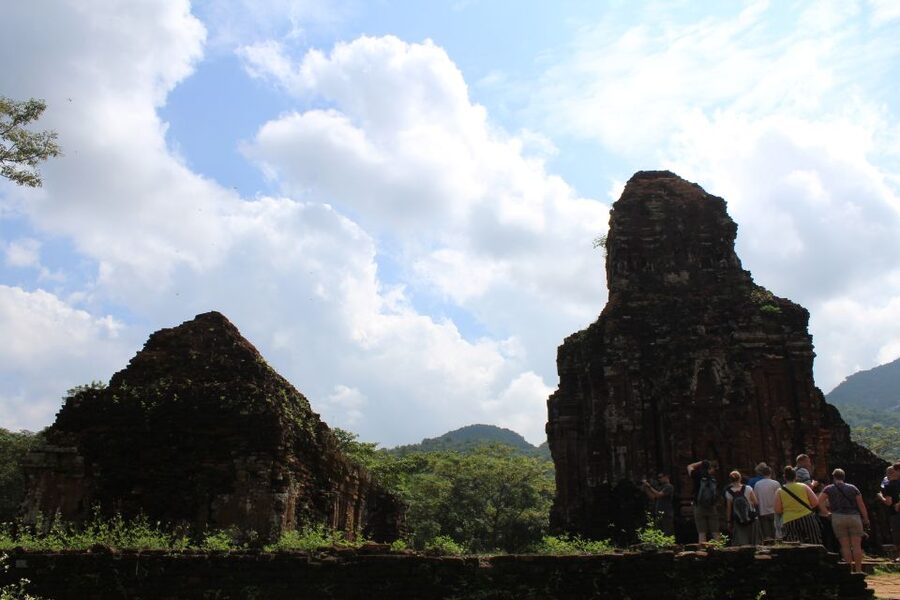Hoi An: My Son Sanctuary and Thu Bon River Boat Trip - Heat, rain, and walking conditions