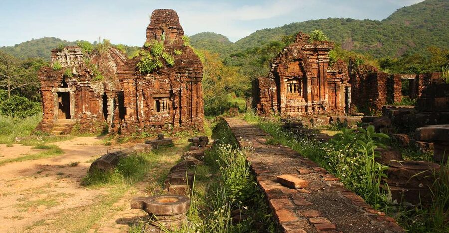 Hoi An: My Son Sanctuary and Thu Bon River Boat Trip - The morning route from Hoi An