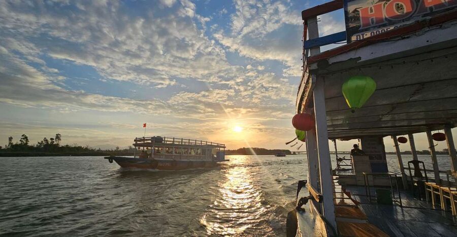 Hoi An: My Son Sanctuary & Sunset River Cruise BBQ or Banhmi - Key points to know