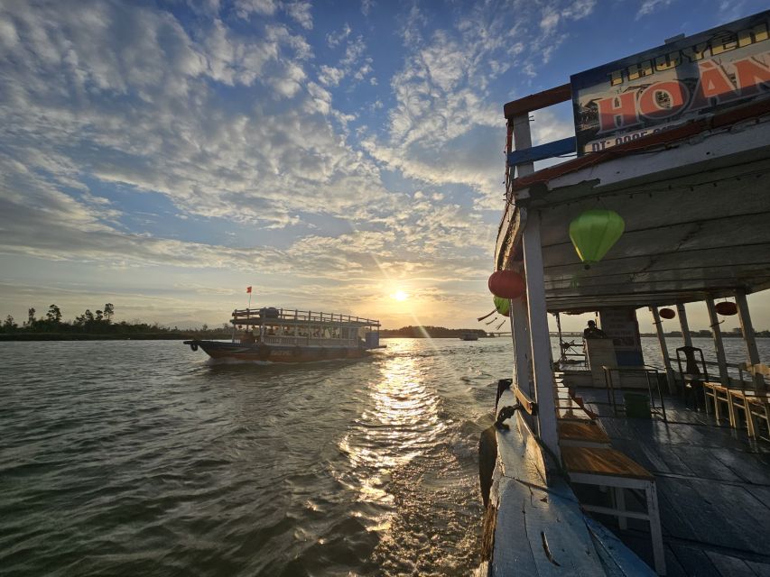 Hoi An: My Son Sanctuary & Sunset River Cruise BBQ or Banhmi - Why this half-day combination works