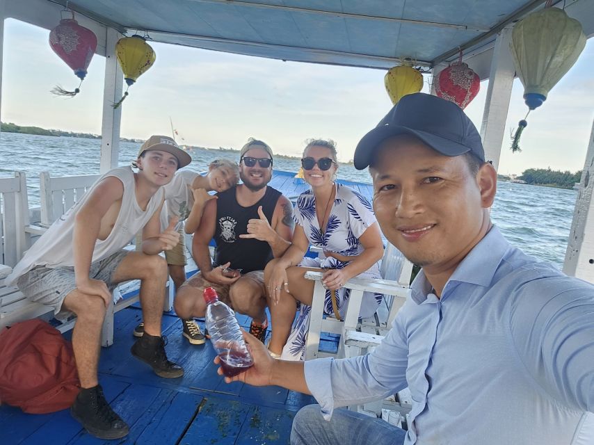 Hoi An: My Son Sanctuary & Sunset River Cruise BBQ or Banhmi - Coffee and orientation before My Son