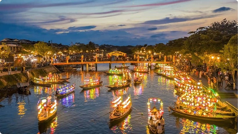 Hoi An: River Lantern Boat Experience with Free 5G eSIM - Is $8 good value?