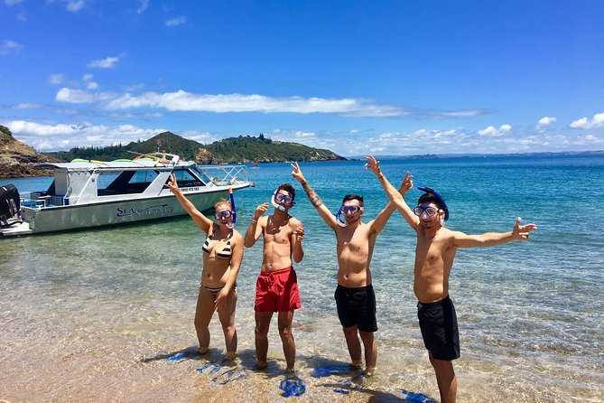 Hole in the Rock Cruise & Island Tour - with two island stopovers - The boat experience is part of the value