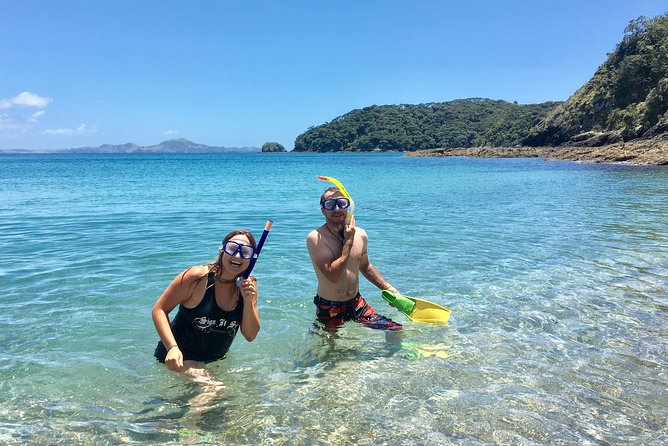 Hole in the Rock Cruise & Island Tour - with two island stopovers - Roberton Island brings the first real wow moment