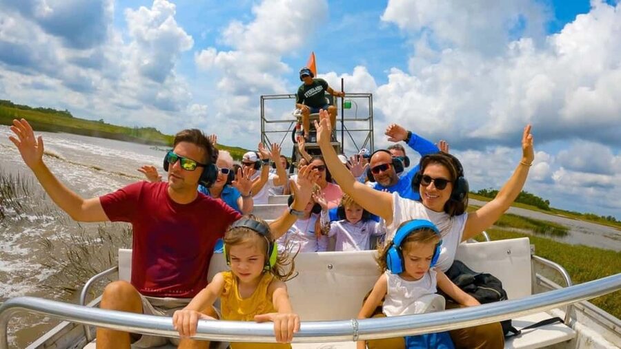 Homestead: Everglades Alligator Farm Entry and Airboat Ride - Alligator Farm: hundreds of reptiles in one walk