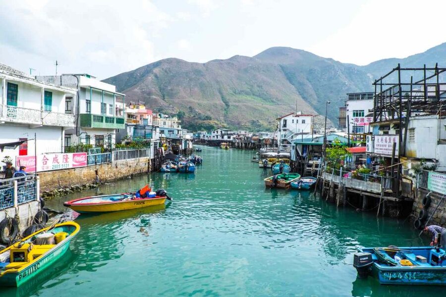 Hong Kong: Dolphin Cruise, Big Buddha & Lantau Island Tour - Tai O Fishing Village and its stilt houses