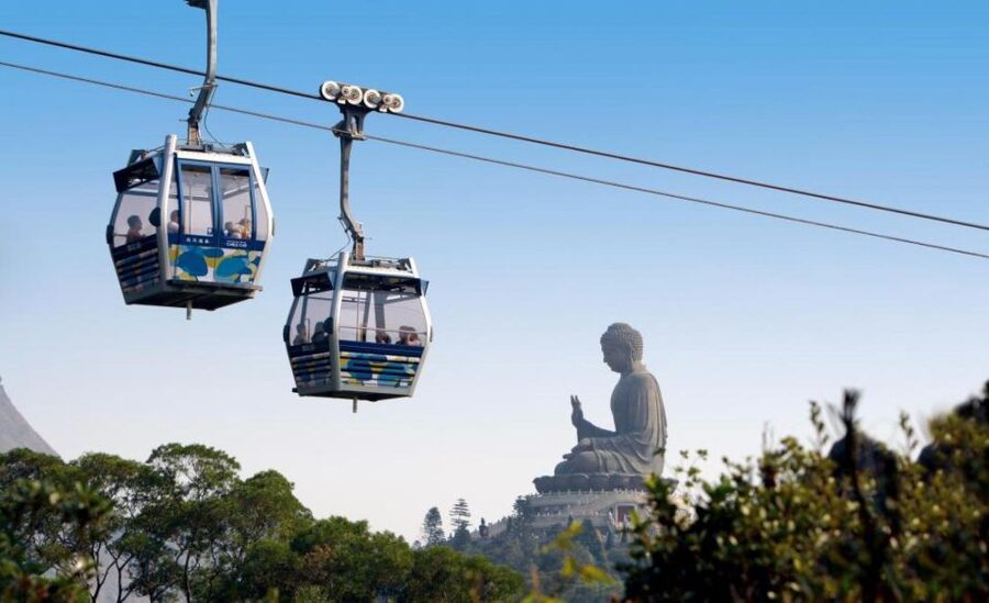 Hong Kong: Dolphin Cruise, Big Buddha & Lantau Island Tour - Time, group pace, and practical comfort