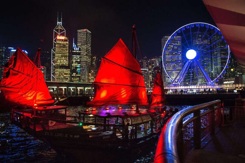 Hong Kong: Dukling, Antique Boat Tour in Victoria Harbour - Finding Dukling at Tsim Sha Tsui East