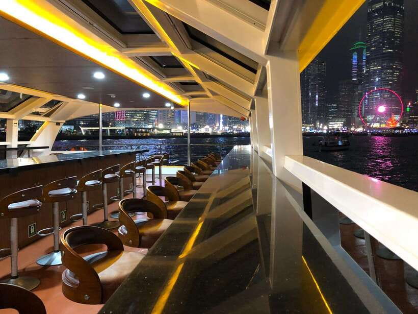 Hong Kong: Victoria Harbor Symphony Unlimited Drink Cruise - Key points to know before booking