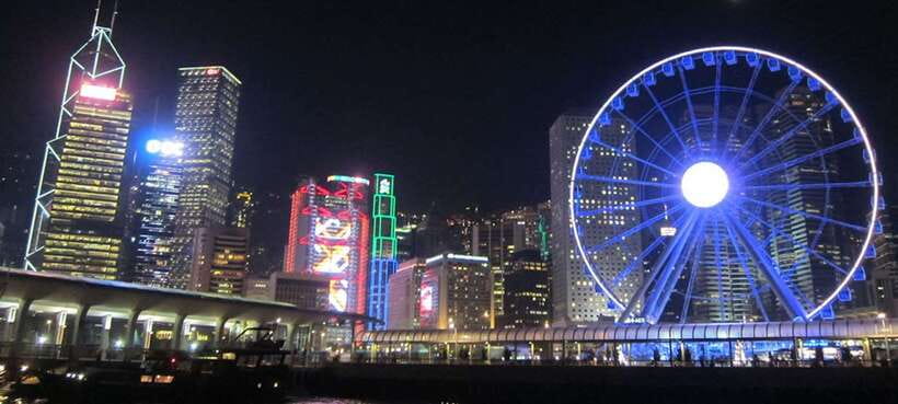 Hong Kong: Victoria Harbor Symphony Unlimited Drink Cruise - What Happens During the 55 to 75 Minute Ride