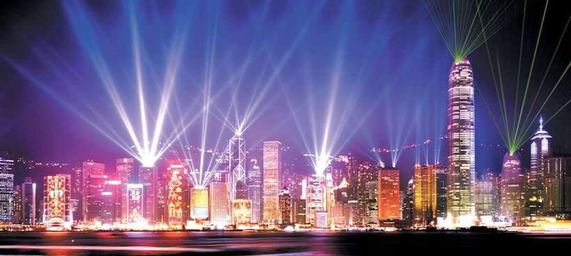 Hong Kong: Victoria Harbor Symphony Unlimited Drink Cruise - Best Seating, Photos, and Evening Timing