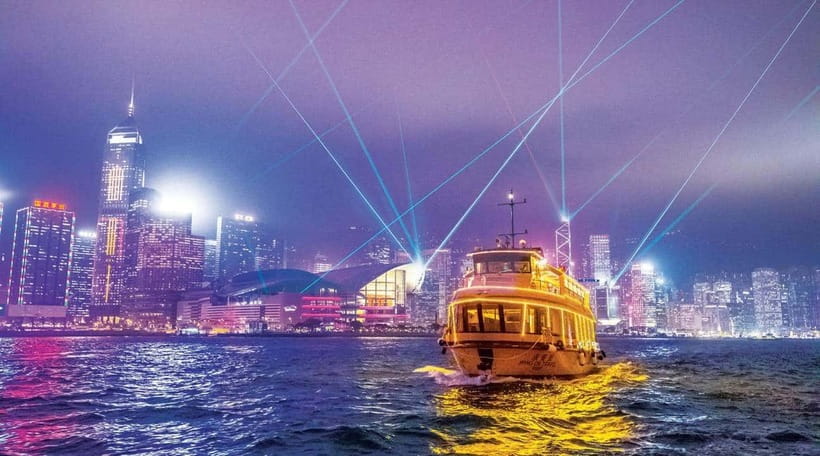 Hong Kong: Victoria Harbor Symphony Unlimited Drink Cruise - Choosing Between the Harbour Cruise and Symphony Option