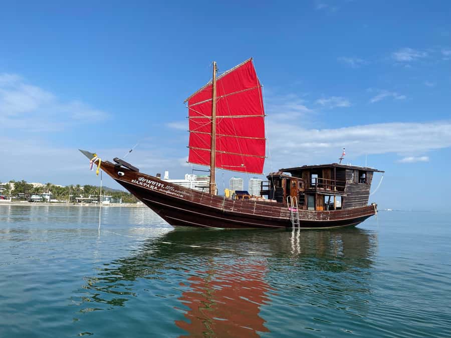 Hua Hin: Full-Day Trip to Sam Roi Yot by Sail Boat - From Hua Hin to Pak Nam Pran by van
