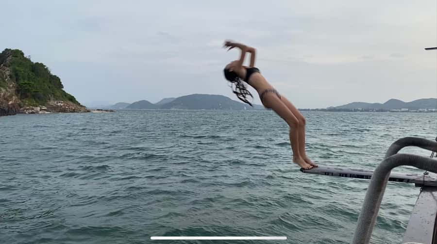 Hua Hin: Full-Day Trip to Sam Roi Yot by Sail Boat - Fresh Thai food served on deck