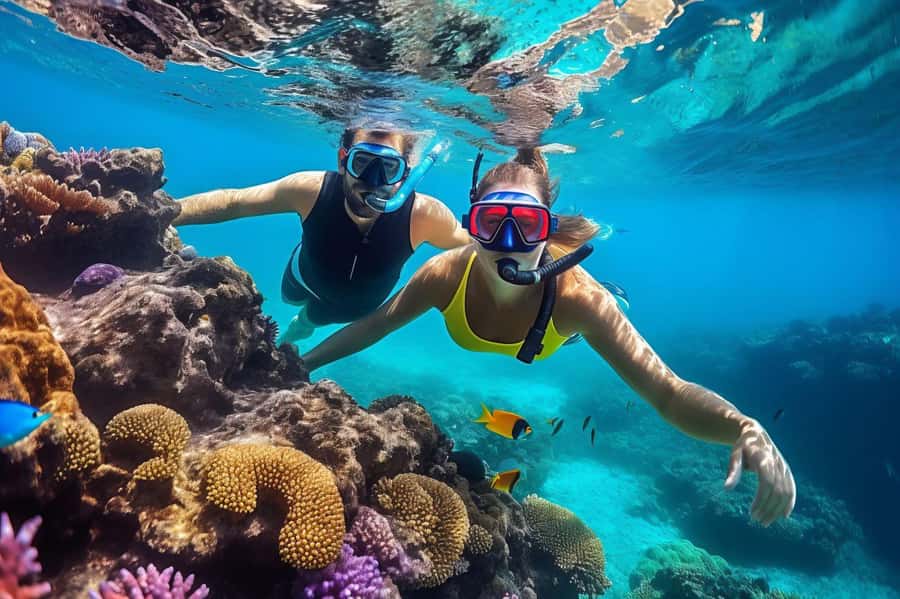 Hurghada: 3 Islands, Dolphins & Snorkel Yacht Trip w/ Lunch - Five things to know before booking