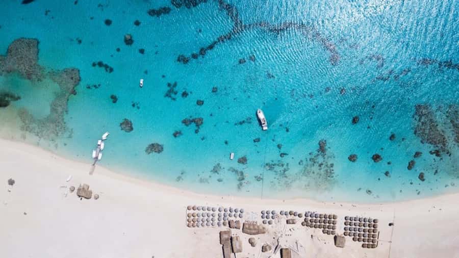 Hurghada: Giftun Island Orange Bay Speedboat Cruise & Lunch - Leaving Hurghada for Giftun Island