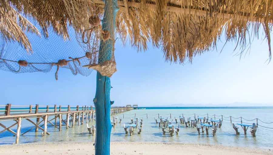 Hurghada: Giftun Island Orange Bay Speedboat Cruise & Lunch - What the speedboat ride feels like