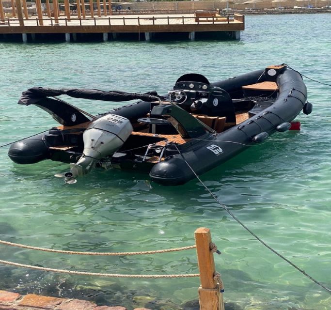 Hurghada: Giftun Island Orange Bay Speedboat Cruise & Lunch - How much value do you get for $174?