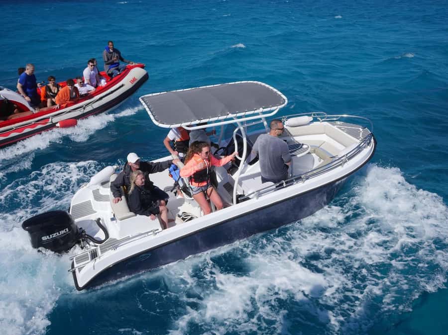 Hurghada: Giftun Island Orange Bay Speedboat Cruise & Lunch - Who should book this Red Sea outing?